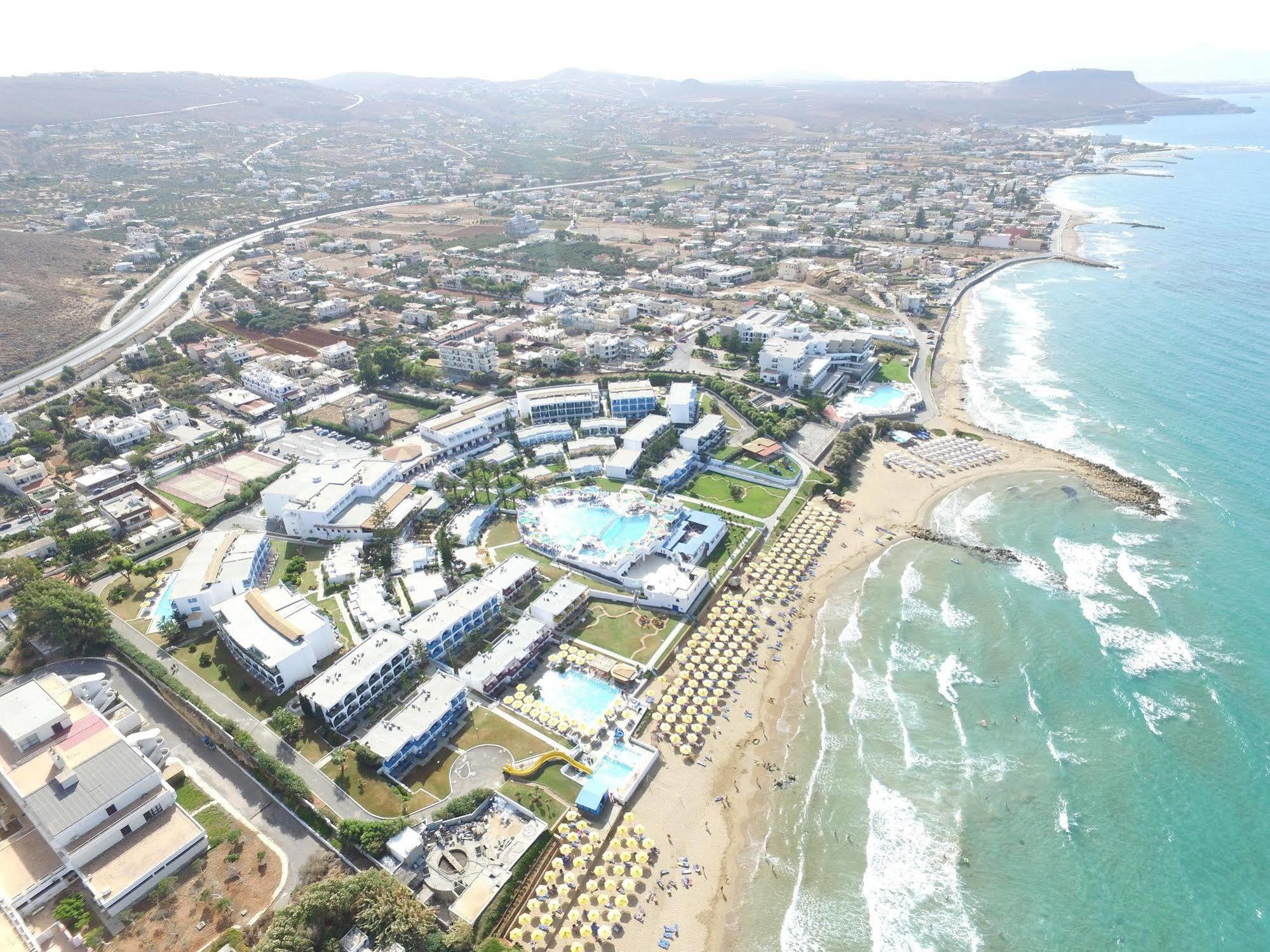 Ideal Hotel Kokkini Hani Екстер'єр фото