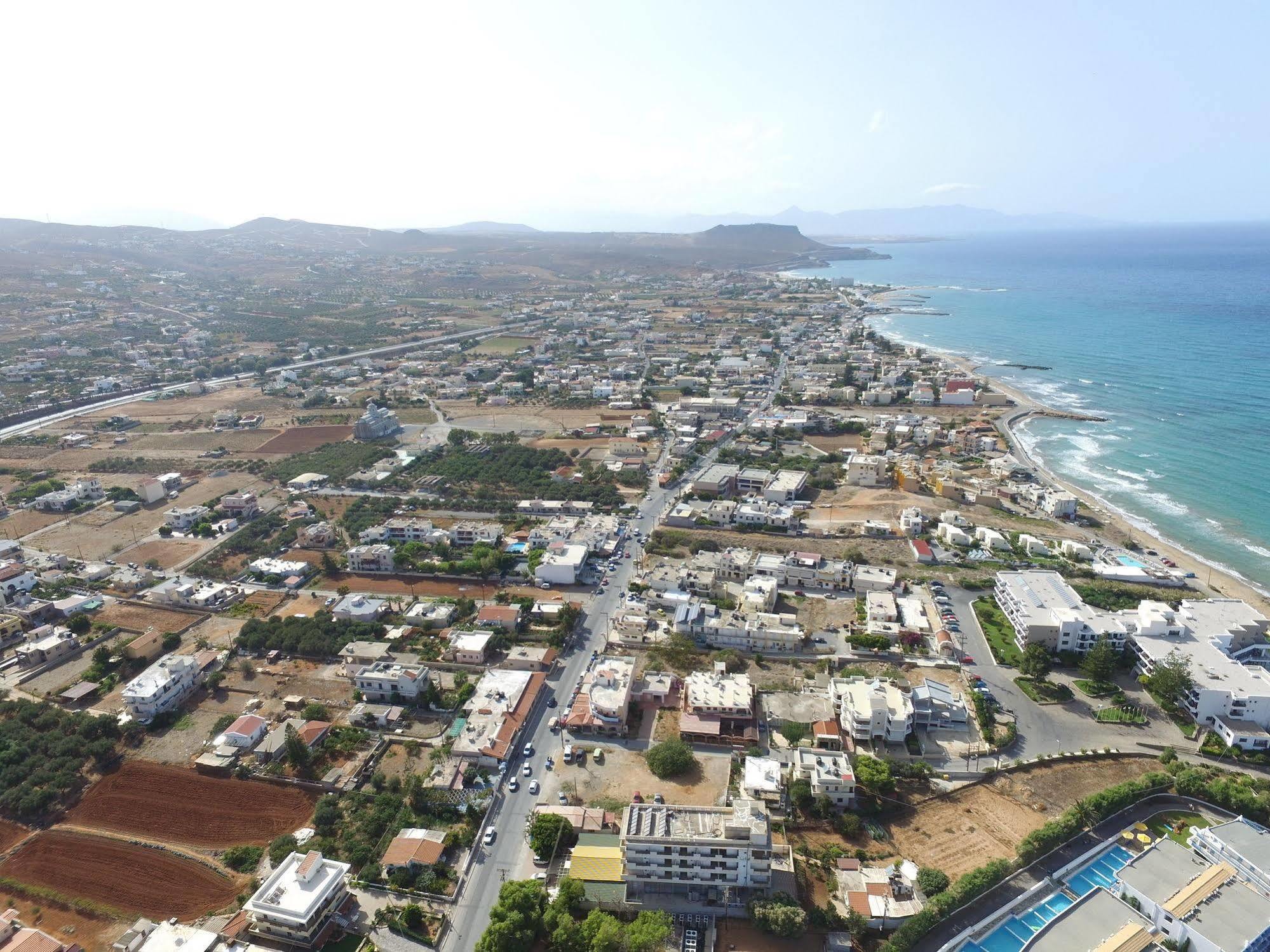Ideal Hotel Kokkini Hani Екстер'єр фото