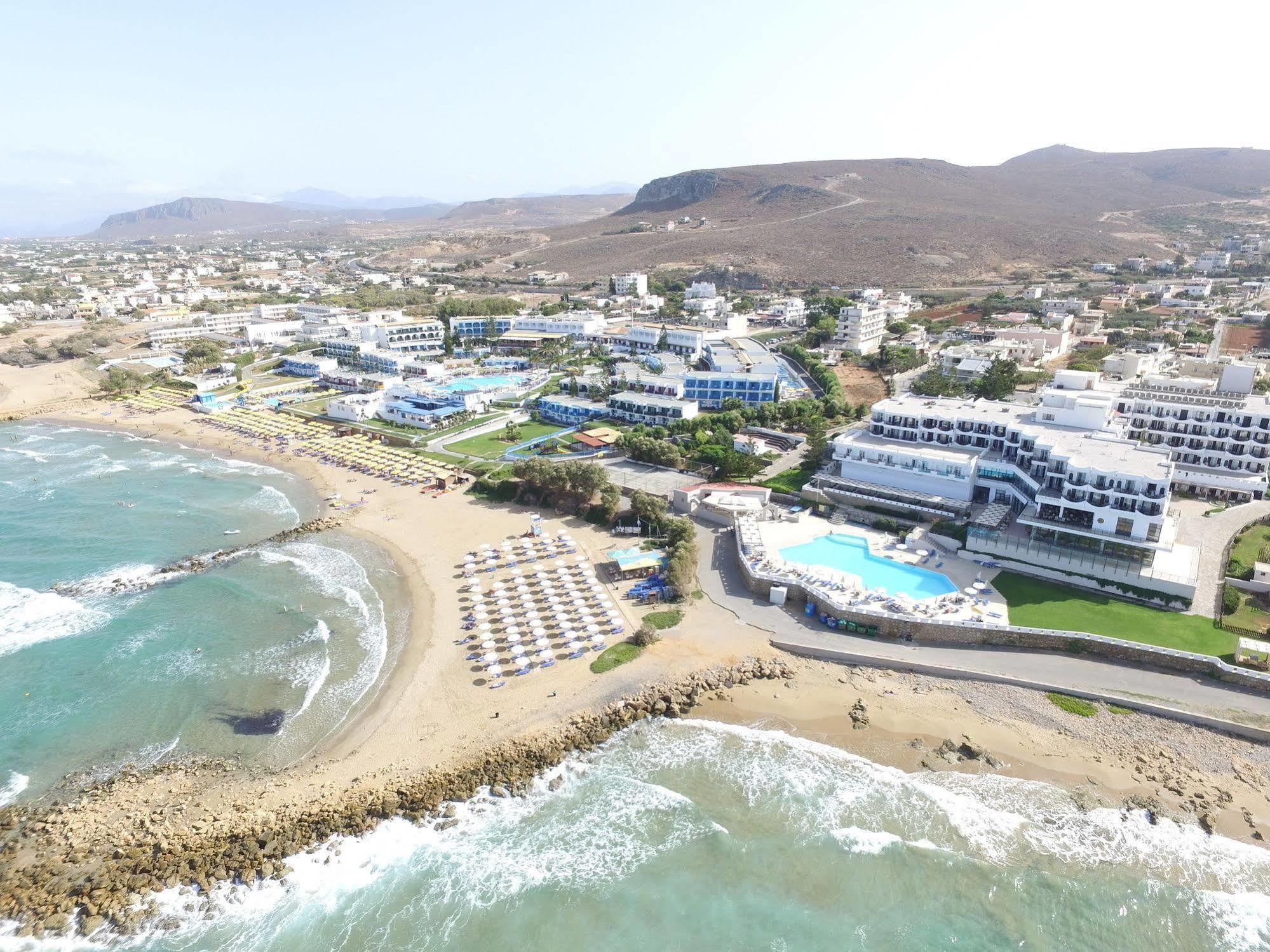Ideal Hotel Kokkini Hani Екстер'єр фото