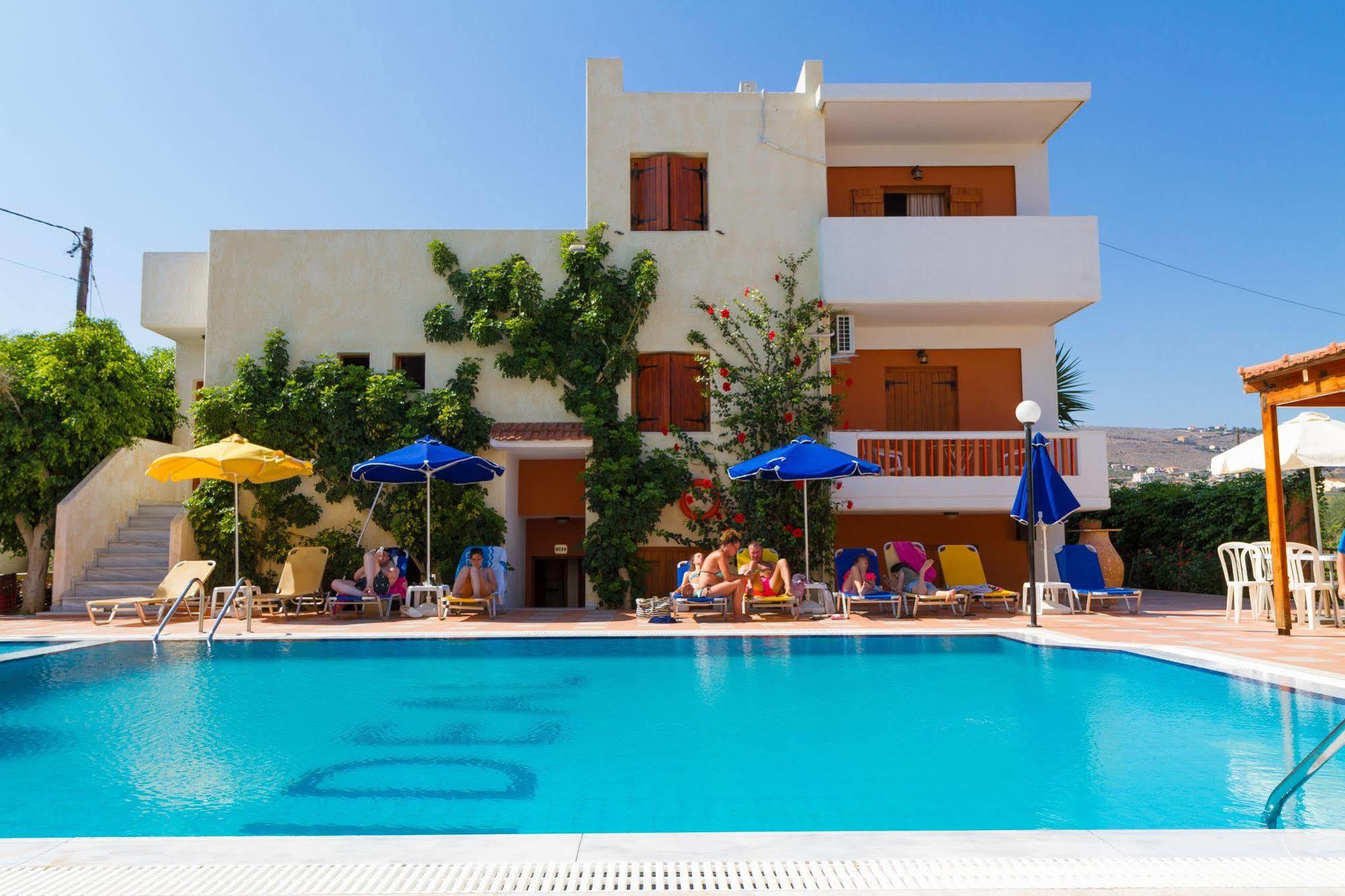 Ideal Hotel Kokkini Hani Екстер'єр фото