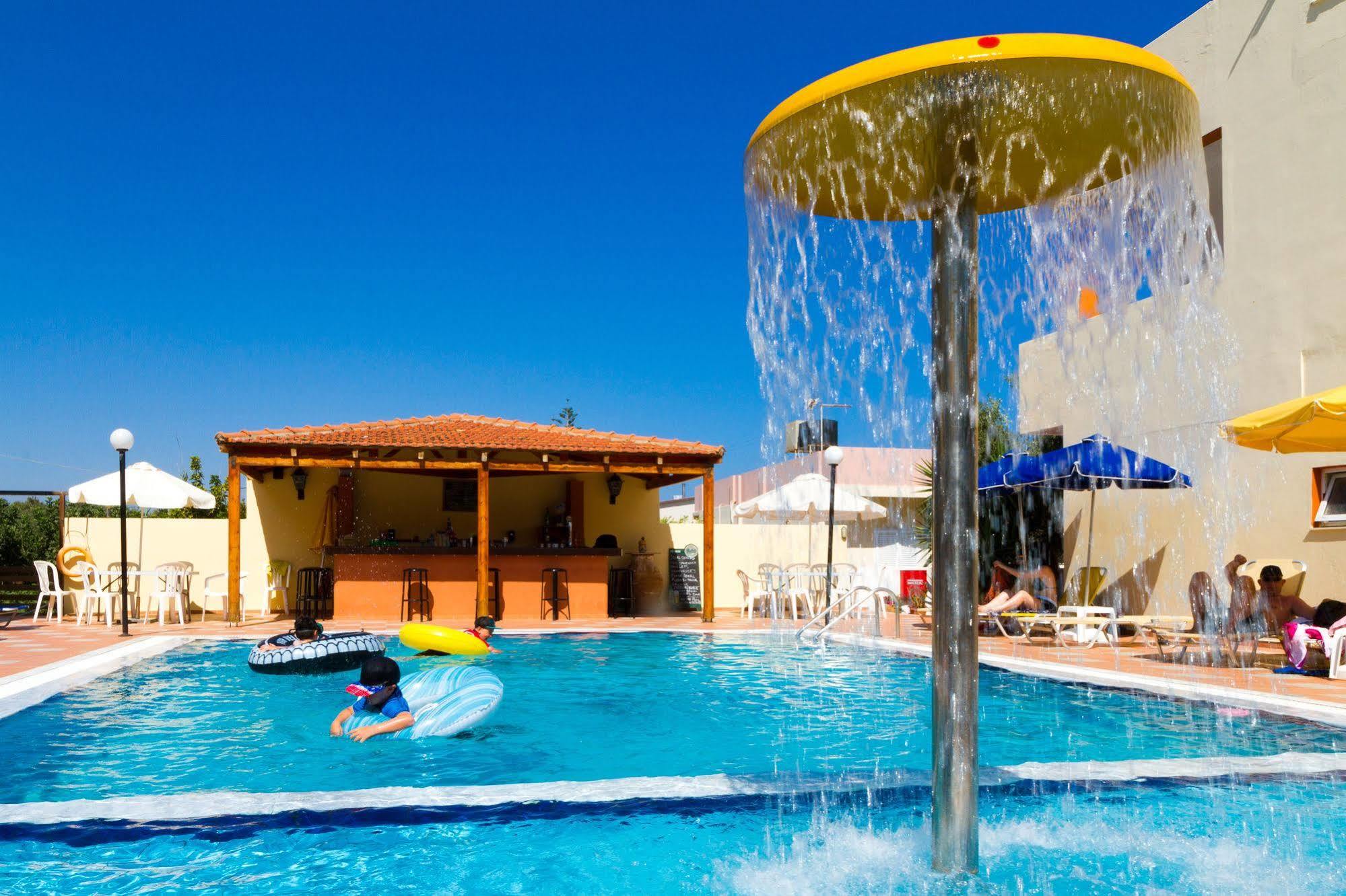 Ideal Hotel Kokkini Hani Екстер'єр фото